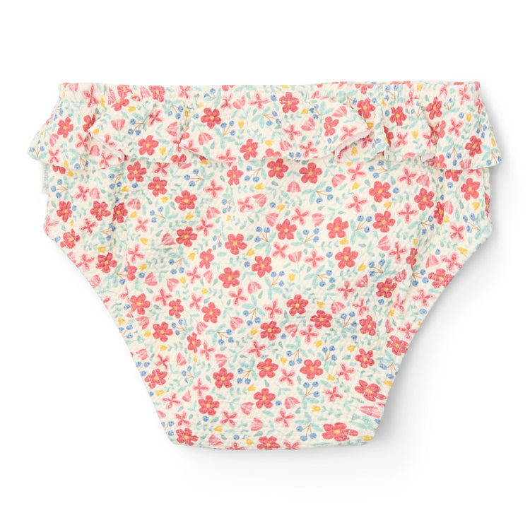 LITTLE DUTCH. Παιδικό μαγιό μπικίνι με βολάν Sunny Flowers Multi-colour