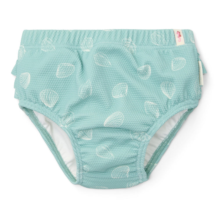 LITTLE DUTCH. Μαγιό πάνα Ocean Treasures Surf Blue