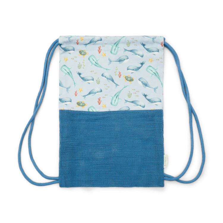 LITTLE DUTCH. Σακίδιο-τσάντα παραλίας Ocean Sea Life Multi-colour