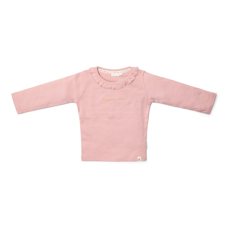 LITTLE DUTCH. Μπλουζάκι μακρυμάνικο Velvet Rose