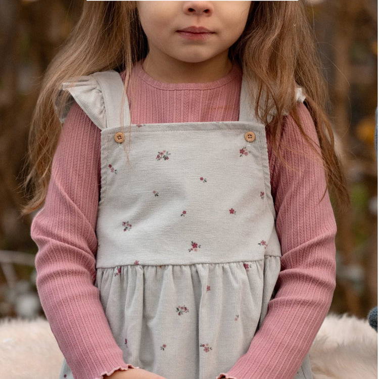 LITTLE DUTCH. T- shirt long sleeves Rouge