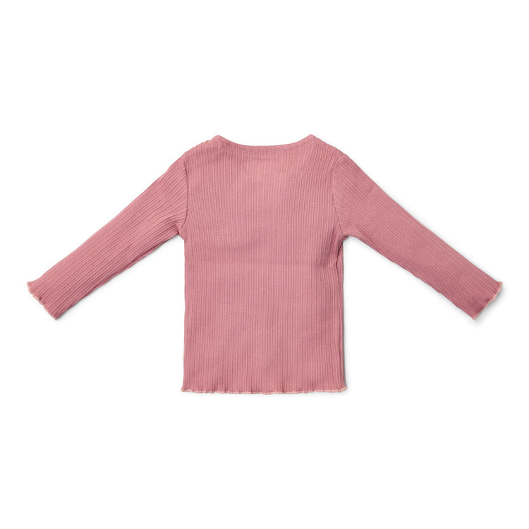 LITTLE DUTCH. T- shirt long sleeves Rouge