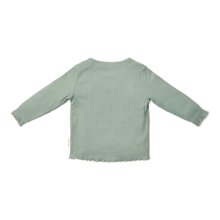 LITTLE DUTCH. T- shirt long sleeves Garden Green