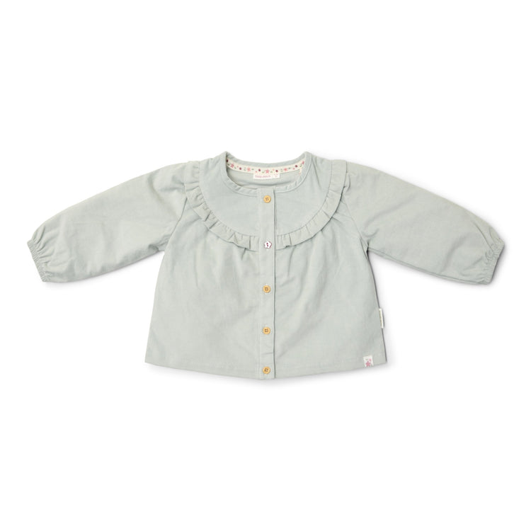 LITTLE DUTCH. Blouse long sleeves Fairy Green