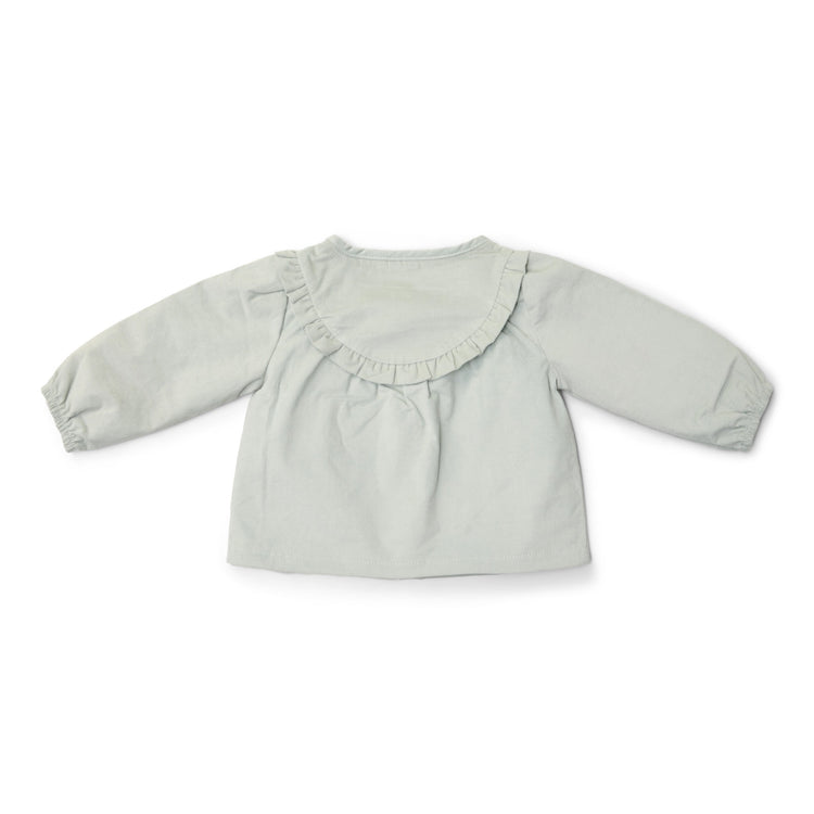 LITTLE DUTCH. Blouse long sleeves Fairy Green