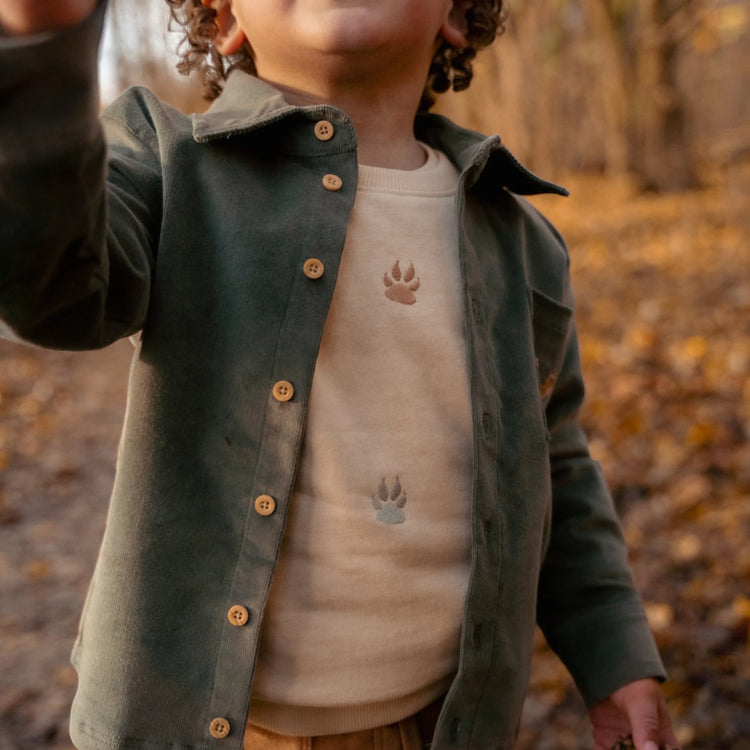 LITTLE DUTCH. Sweater Sand Melee