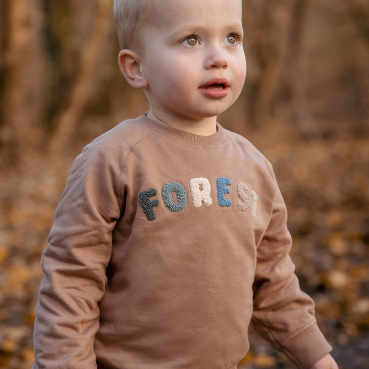 LITTLE DUTCH. Φούτερ Brown