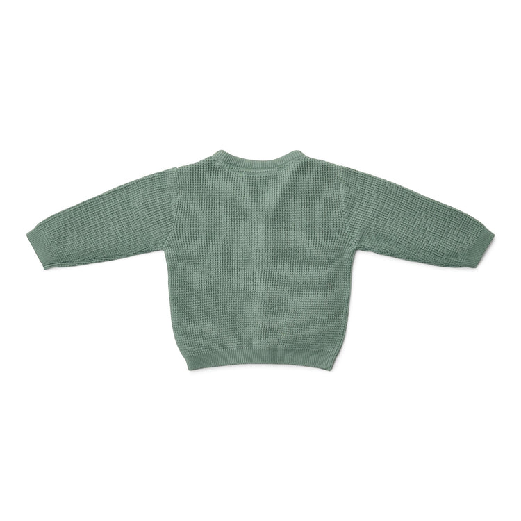LITTLE DUTCH. Ζακέτα πλεκτή Forest Green