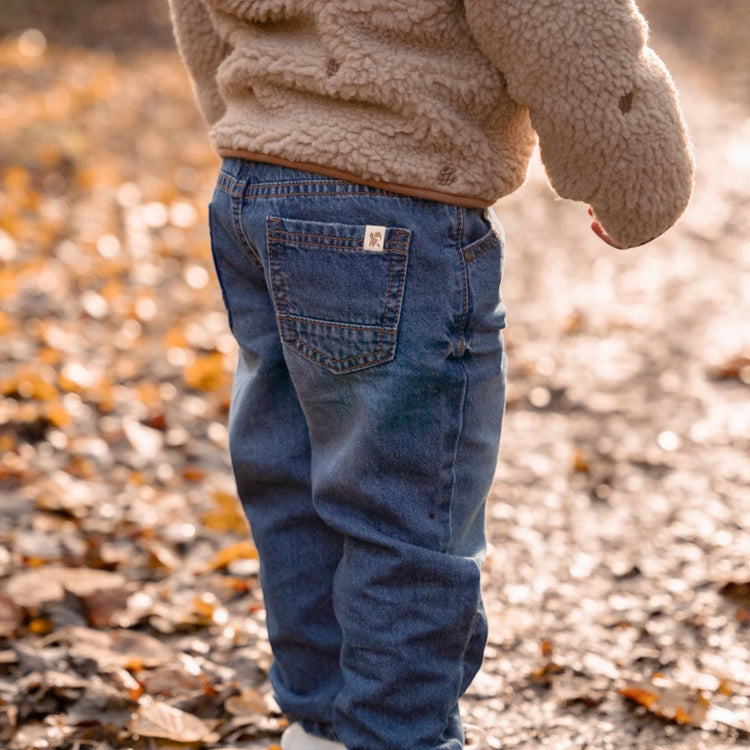 LITTLE DUTCH. Ζακέτα teddy Taupe