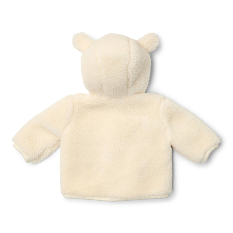 LITTLE DUTCH. Teddy cardigan Off White