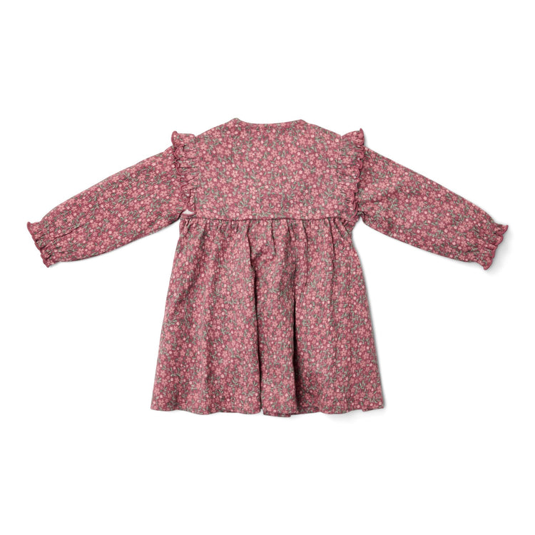 LITTLE DUTCH. Φορεματάκι μακρυμάνικο Rouge Flower