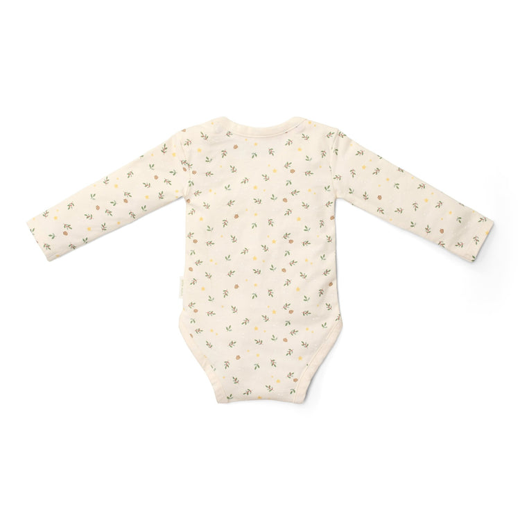 LITTLE DUTCH. 2-pack bodysuit long sleeves Little Christmas