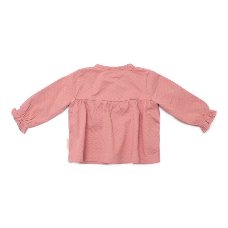 LITTLE DUTCH. Μπλουζάκι μακρυμάνικο Pink Blush
