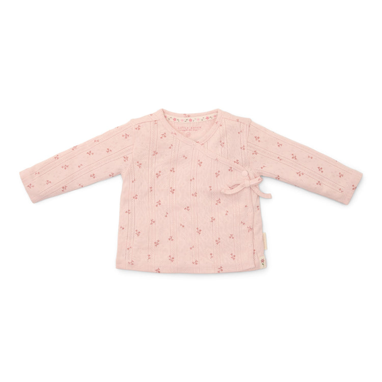 LITTLE DUTCH. T-shirt wrap long sleeves Fairy Flowers NOOS