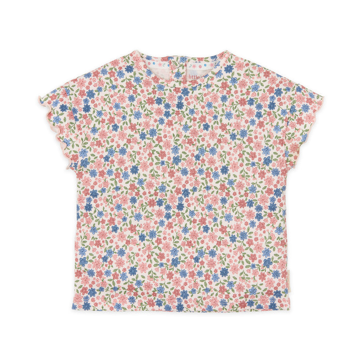 LITTLE DUTCH. T-shirt short sleeves Meadow Flowers