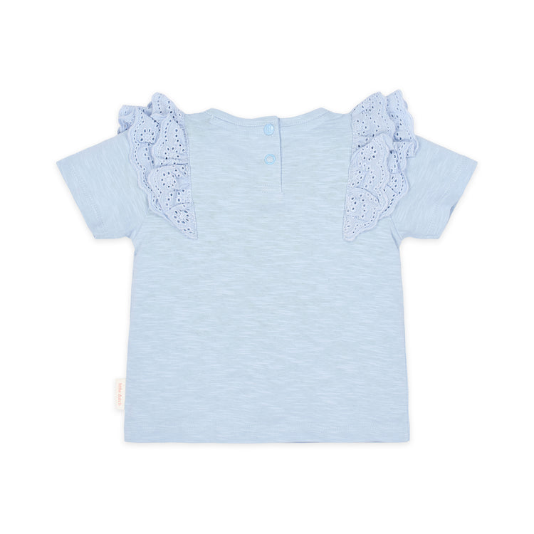 LITTLE DUTCH. T-shirt short sleeves Sky Blue