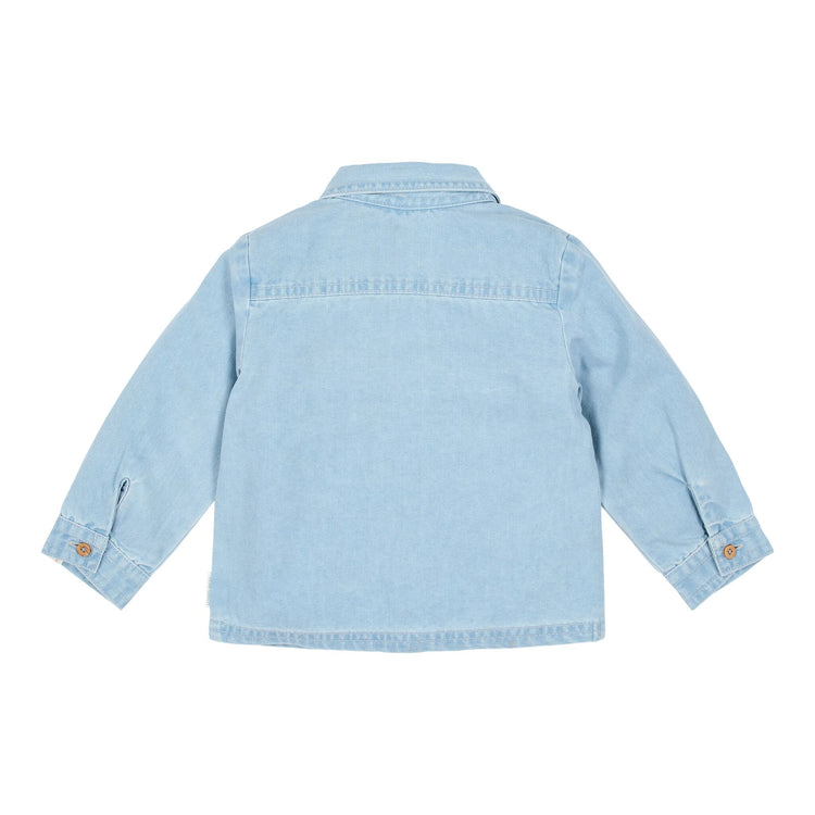 LITTLE DUTCH. Πουκάμισο μακρυμάνικο Denim