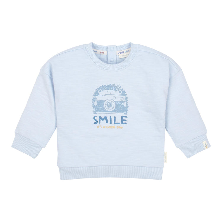 LITTLE DUTCH. Φούτερ Light Blue