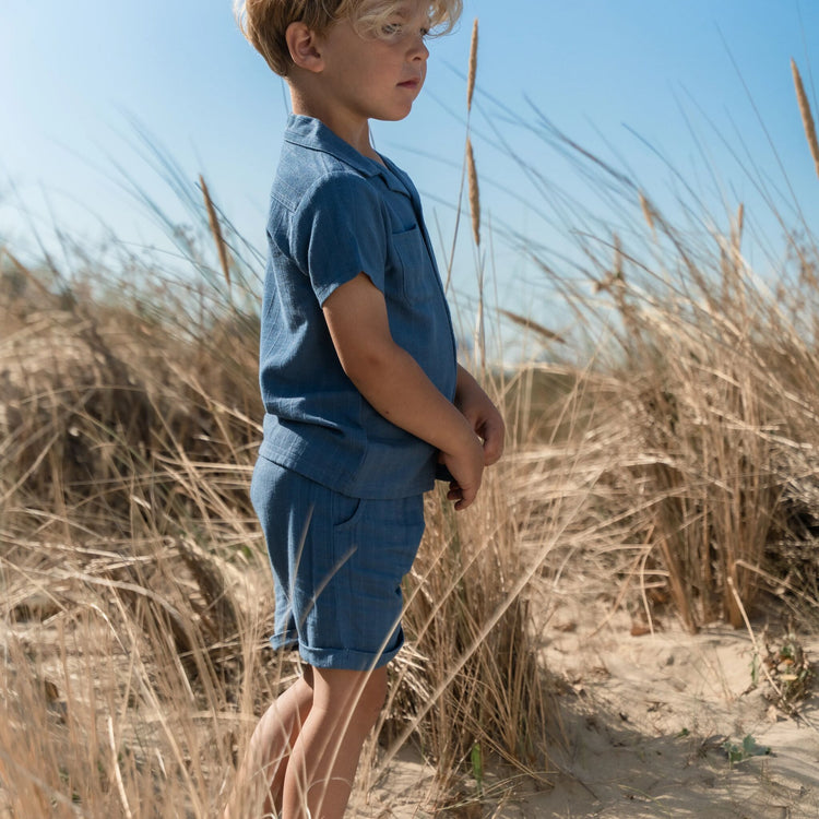 LITTLE DUTCH. Short Indigo