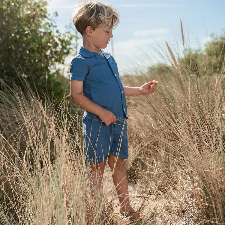 LITTLE DUTCH. Short Indigo