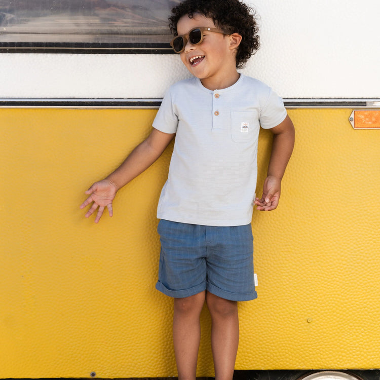 LITTLE DUTCH. Short Indigo