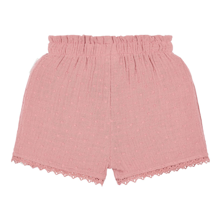 LITTLE DUTCH. Παντελονάκι κοντό Pink Blush