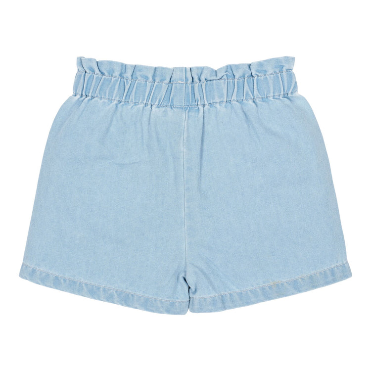 LITTLE DUTCH. Παντελονάκι κοντό υφασμάτινο Denim