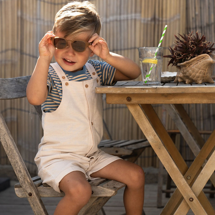 LITTLE DUTCH. Playsuit Sand