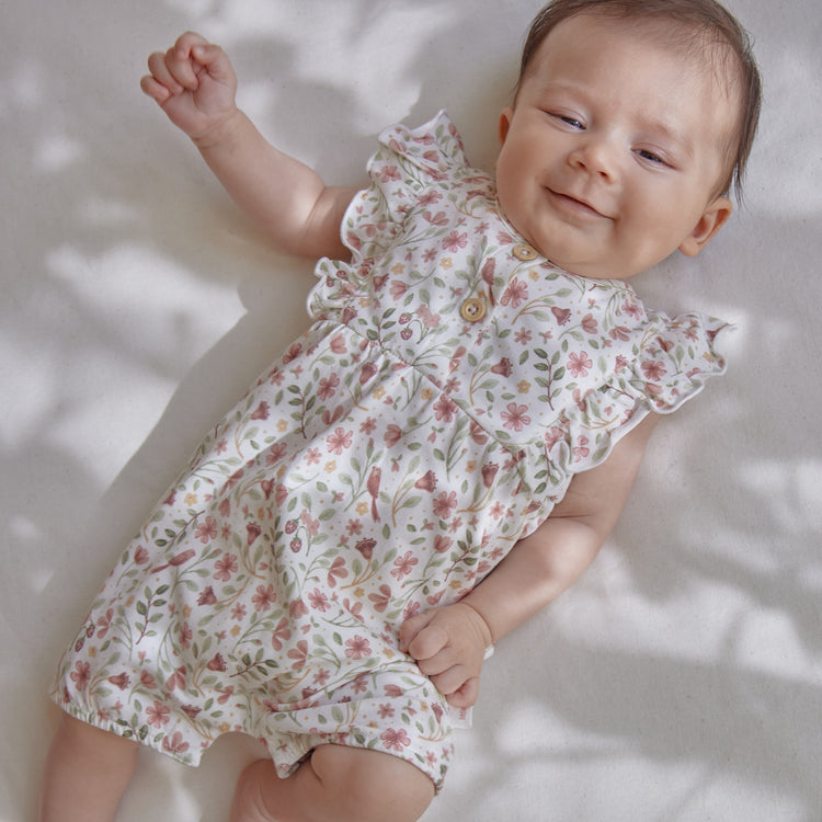 LITTLE DUTCH. Σαλοπέτα κοντή λευκή Fairy Wonders