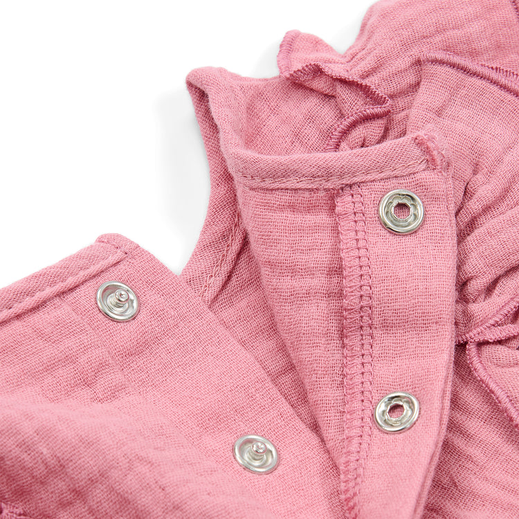 LITTLE DUTCH. Σετ φορεματάκι με σορτσάκι Pink Blush