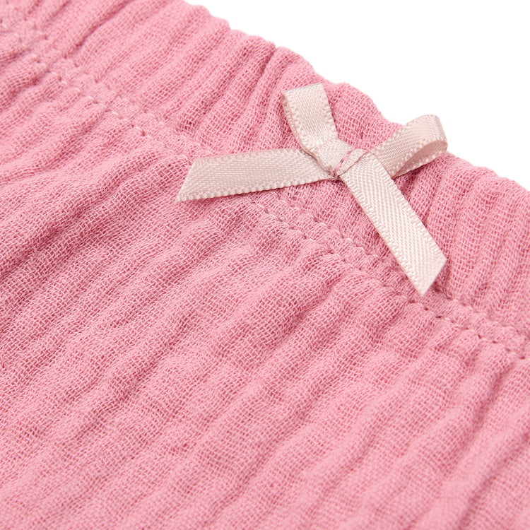 LITTLE DUTCH. Σετ φορεματάκι με σορτσάκι Pink Blush