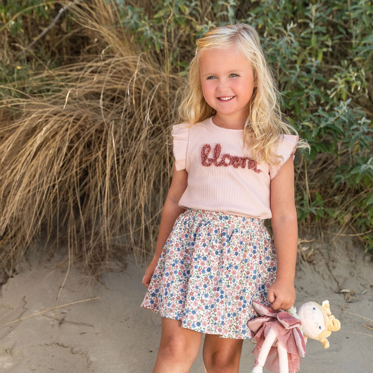LITTLE DUTCH. Φούστα Meadow Flowers