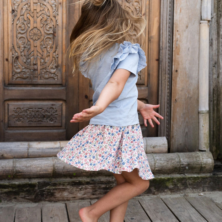 LITTLE DUTCH. Φούστα Meadow Flowers