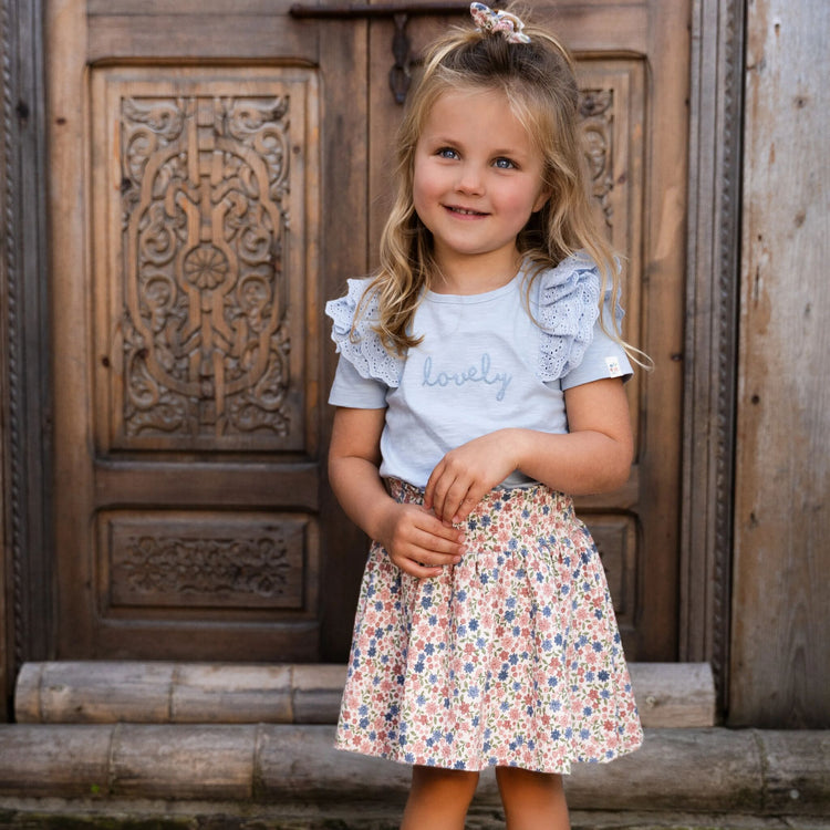 LITTLE DUTCH. Φούστα Meadow Flowers