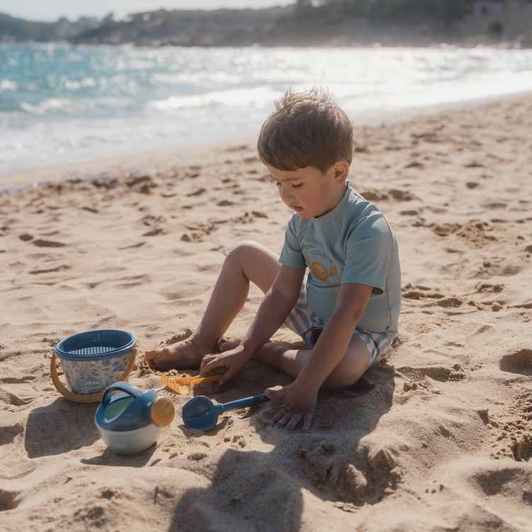 LITTLE DUTCH. Μπλουζάκι κοντομάνικο με προστασία UV Ocean Breeze