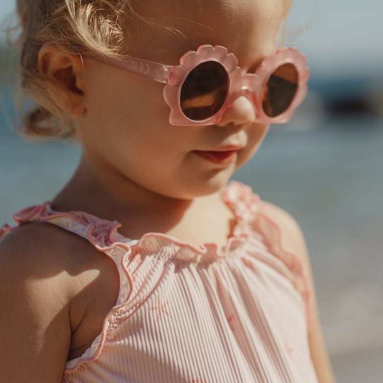 LITTLE DUTCH. Ολόσωμο μαγιό με βολάν Dreamy Seashells