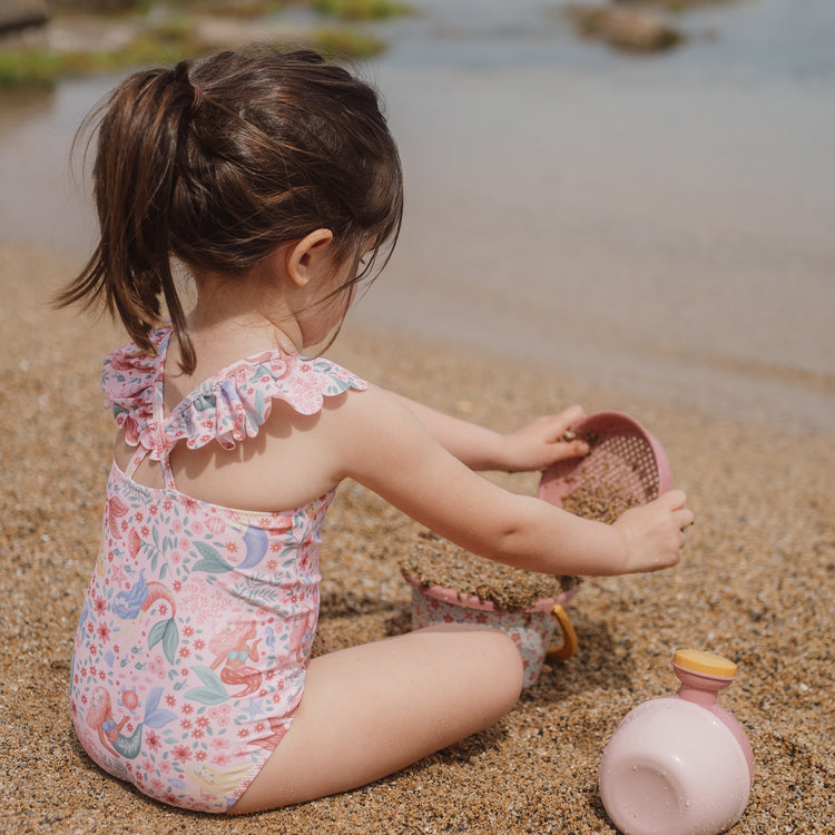 LITTLE DUTCH. Ολόσωμο μαγιό με βολάν Dreamy Mermaid