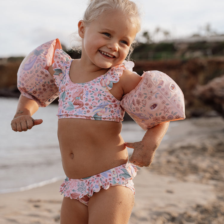 LITTLE DUTCH. Ruffle bikini Dreamy Mermaid