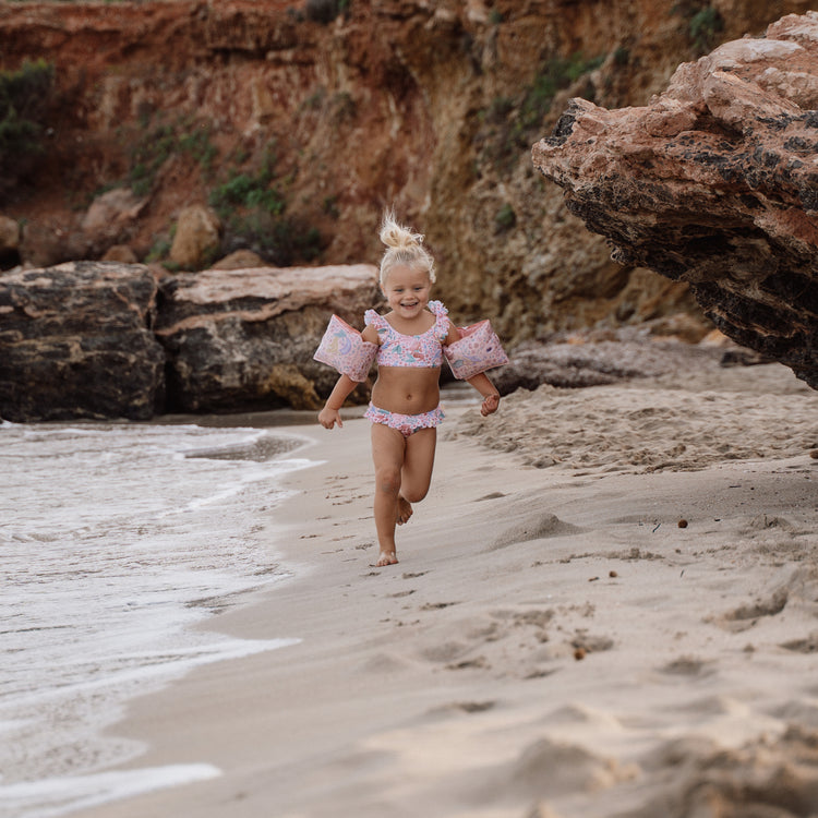 LITTLE DUTCH. Ruffle bikini Dreamy Mermaid