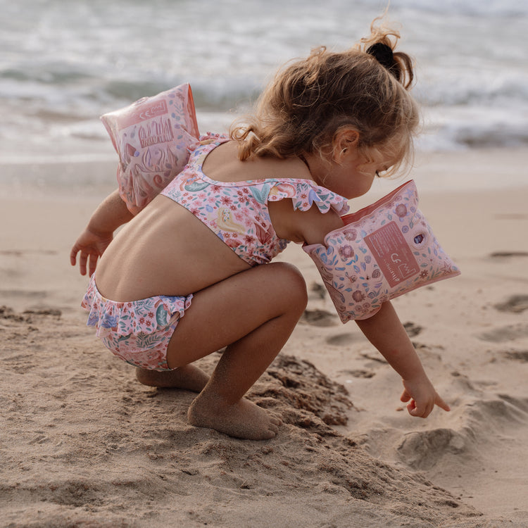 LITTLE DUTCH. Ruffle bikini Dreamy Mermaid