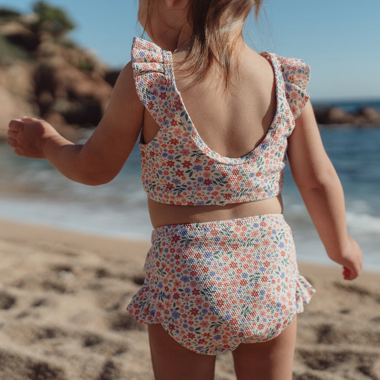 LITTLE DUTCH. Ruffle bikini Dreamy Flowerfield
