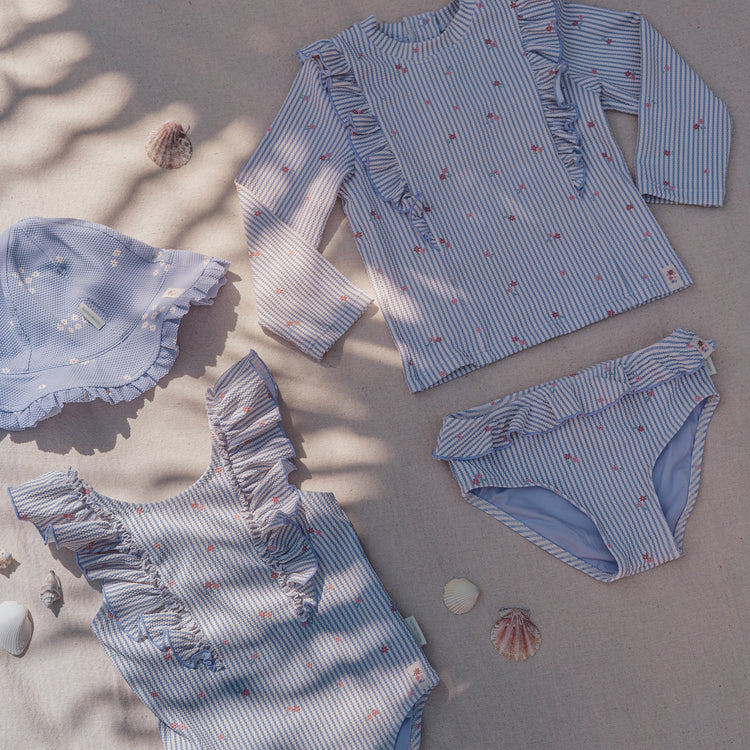 LITTLE DUTCH. Παιδικό καπέλο ήλιου Dreamy Lavender