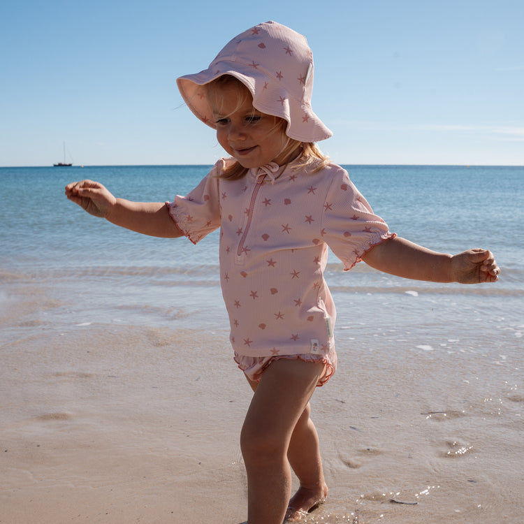 LITTLE DUTCH. Sun Hat Dreamy Seashells