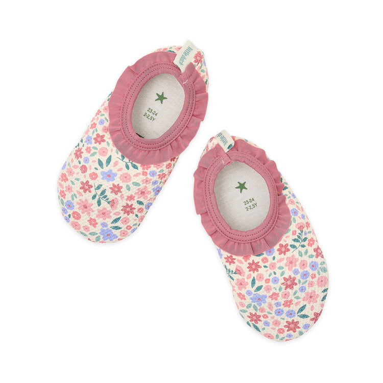 LITTLE DUTCH. Beach Shoes Dreamy Flowerfield
