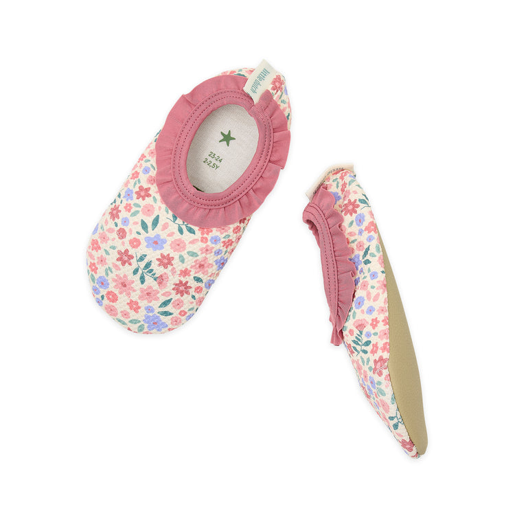 LITTLE DUTCH. Beach Shoes Dreamy Flowerfield