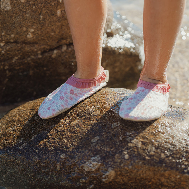 LITTLE DUTCH. Beach Shoes Dreamy Flowerfield