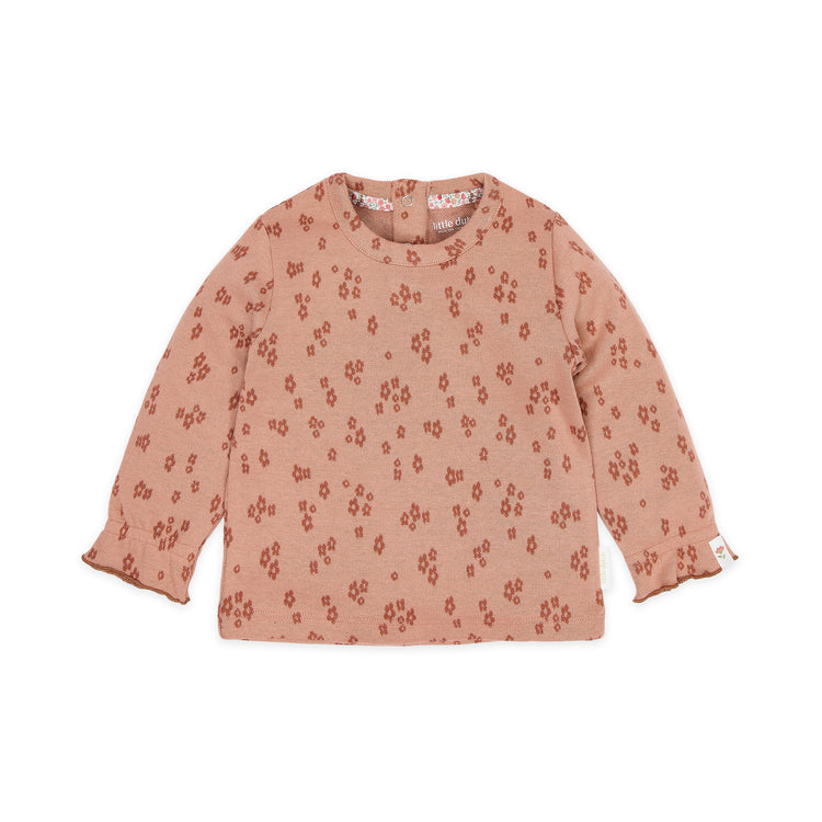 LITTLE DUTCH. T-shirt long sleeves Safari Bloom