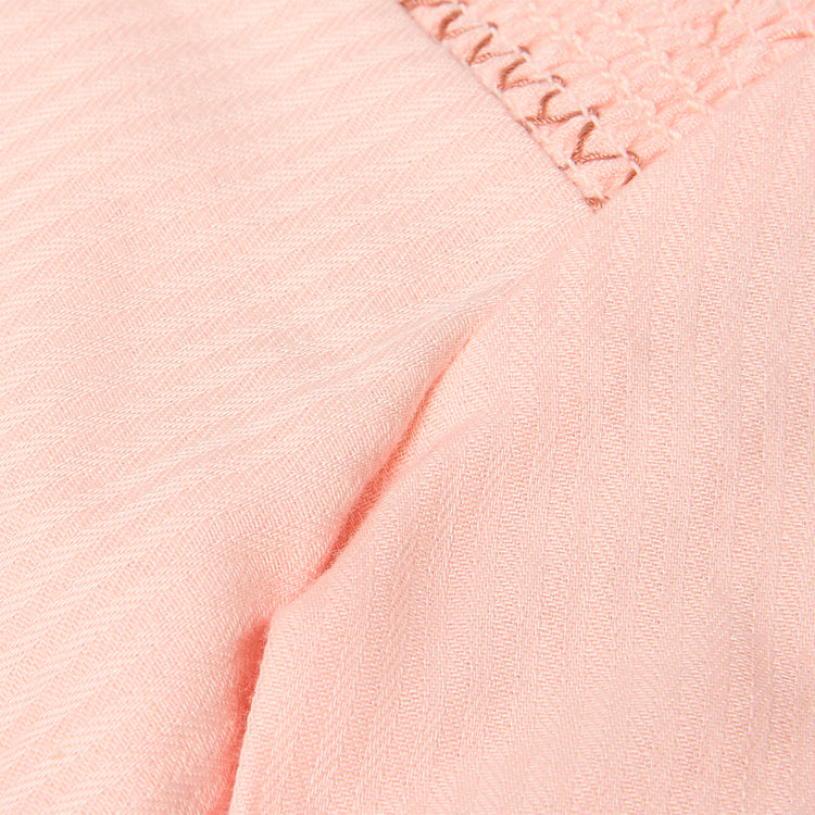 LITTLE DUTCH. Blouse long sleeves Blush Pink