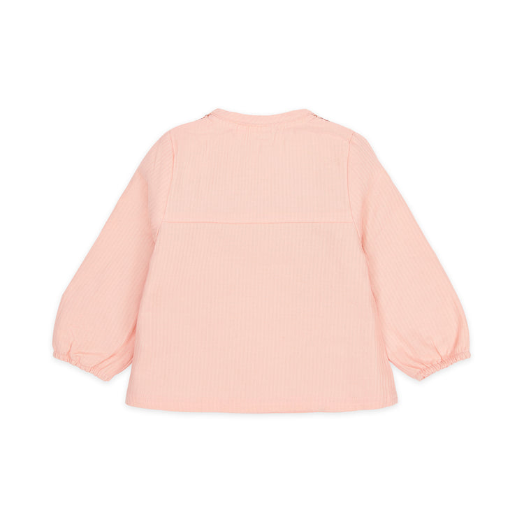 LITTLE DUTCH. Blouse long sleeves Blush Pink