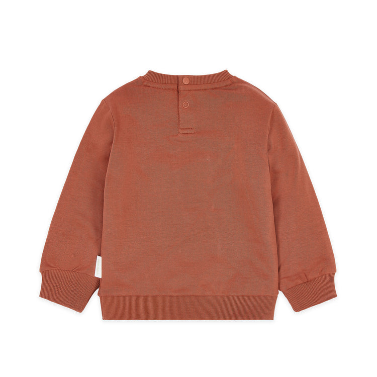 LITTLE DUTCH. Φούτερ Desert Red